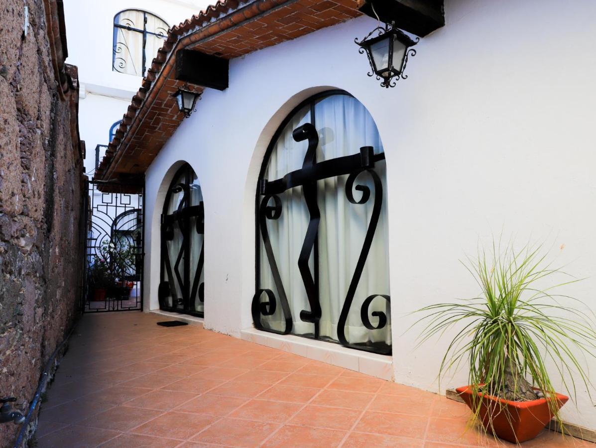 Casa De Las Cruces Taxco Exterior foto